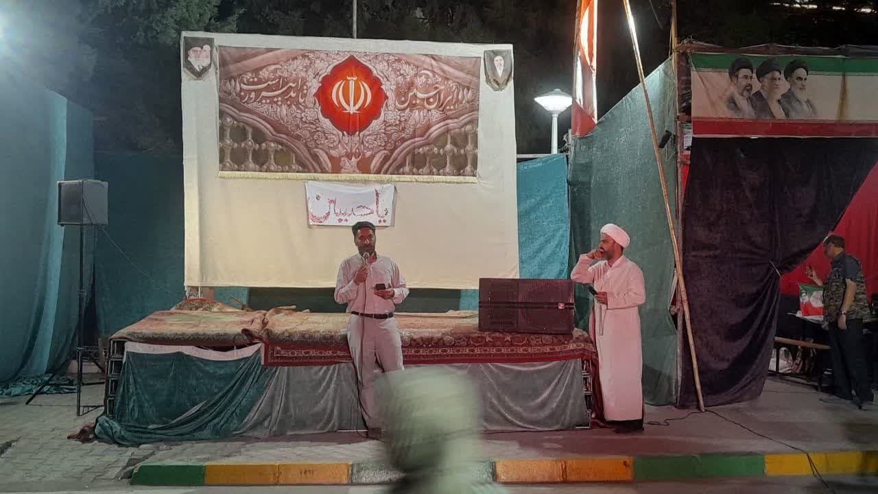 دکترسید روح الله حسینی رایزن فرهنگی جمهوری اسلامی ایران در افغانستان: آمریکا افغانستان را طی ۱۵ روز، عراق را طی ۲۶ روز و ونزوئلا را طی یک نیمه شب اشغال کرد؛ اما در برابر ایران طی شش ماه گذشته نتوانست هیچ غلطی بکند