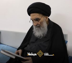 تصویر تازه از مرجع عالیقدر جهان تشیع حضرت آیت الله العظمی سیستانی