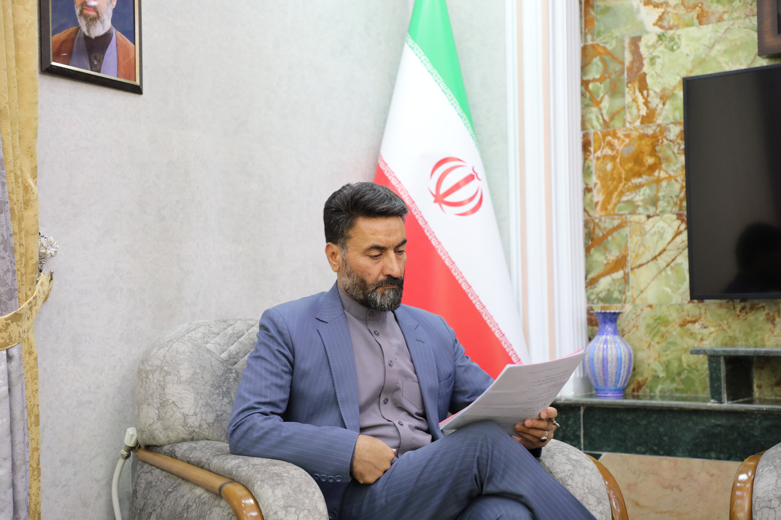 تحلیل؛ دکتر سید روح‌الله حسینی؛ روایت یک استقامت تاریخی از ایران جان.