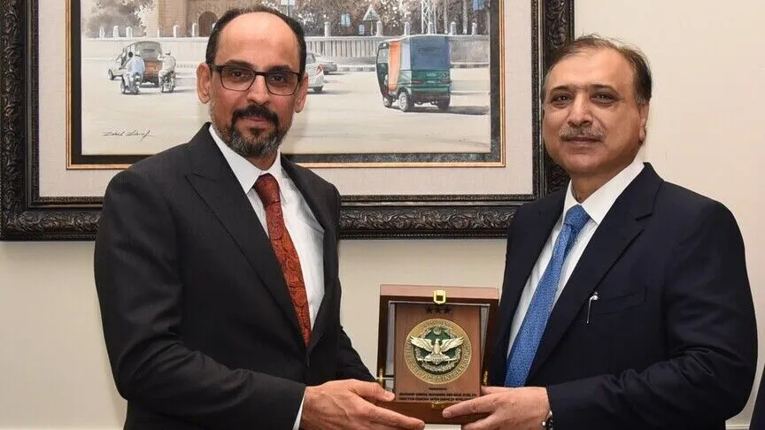 رییس سازمان اطلاعات ملی ترکیه پس از سفر به افغانستان به پاکستان رفت
